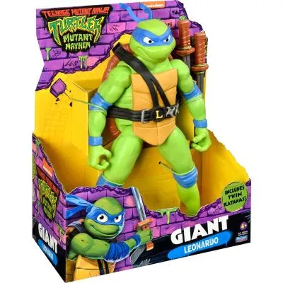 Фигурка TMNT серии Черепашки-Ниндзя Мovie III – Леонардо Гигант (83401) Інтернет-аукціон