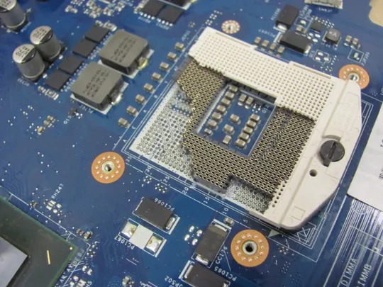 705-6 материнська плата QALA0 LA-7761P для  Dell Latitude E6530  оригінал З аукціону