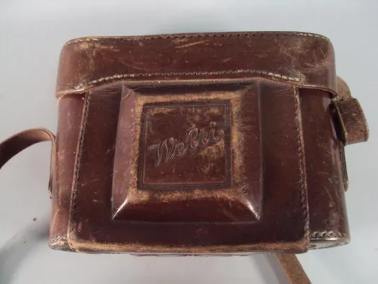 Купити Фотоаппарат Германия Welti Welta объектив Carl Zeiss Jena 2,8/5 F.Dectel-Munchen с чехлом №11920