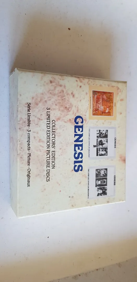 Genesis The Lamb Lies Down On Broadway / Selling England By The Pound 3CD фірмовий Ціна