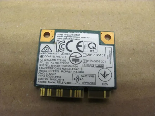 Купити номер0547-29 WI-FI адаптер Плата мережева карта плата модему Modem Board 04W3818 для LENOVO IdeaPad 100-15 100-15IBD B50-50 E440 E540 S440 S540 оригінал