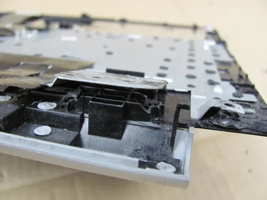 номер0211-4 Кришка панель палмрест AM24C000100 клавіатура робоча AEZAAG00110  для Acer  PH317-51 PH317-52 AN715 A715-71G A517-51G оригінал Торговий майданчик