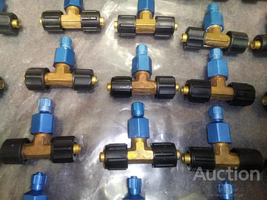 ФІТІНГ ТРІЙНИК ЛАТУННИЙ РІЗЬБОВИЙ D=8ММ, D=4ММ Де купити