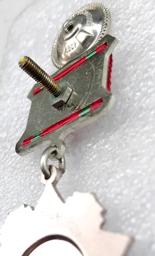 &#039;За отличие в воинской службе&#039; 1974г. (1☝️люкс!) Характеристики