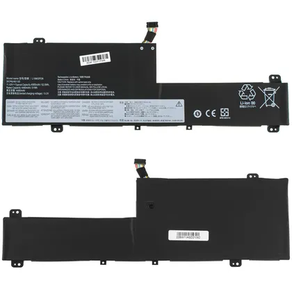фото, Батарея для ноутбука LENOVO L19M3PD6 (IdeaPad Flex 5 14IIL05, 14ITL05) 11.52V 4595mAh 52.5Wh Black