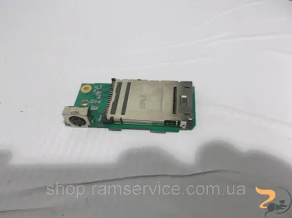 фото, Роз'єм S-Video, картрідер для ноутбука Lenovo Z61P, б/в