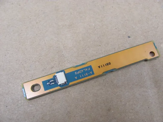 Купити 587-28 плата кнопок FAL4DP2  для TOSHIBA TECRA R840 R845   оригінал