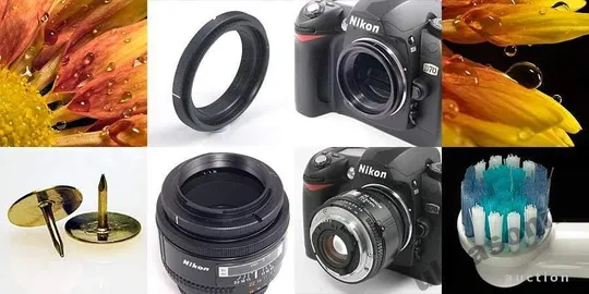 Адаптер КО-Н/52 для макросъемки на Nikon, Киев Недорого