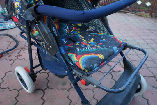 коляска №5 универсальная детская новая неполная комплектация Продаж