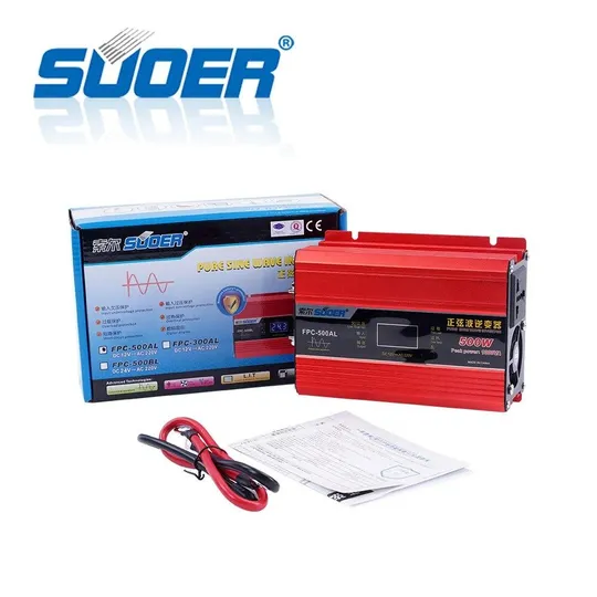 Інвертор 12V 220V Suoer SAA-1000C із зарядкою 10 А й USB-виходом Ціна