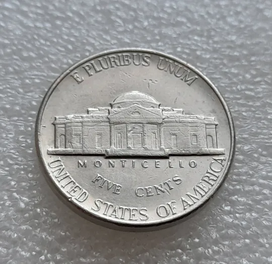 (8111 ря) 5 центів 1997 D США Де купити