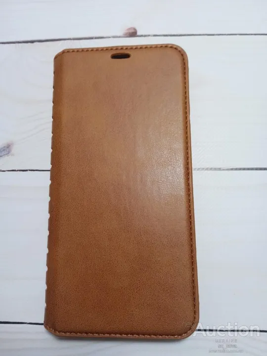 Чохол-книжка Leather Folio (high copy) для Samsung M30 коричневий З аукціону