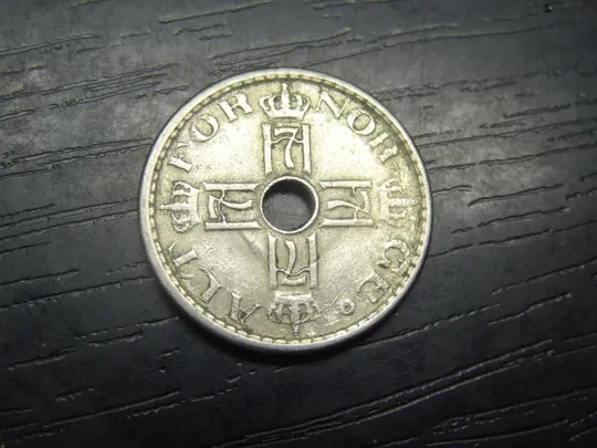 Купити 50 оре Норвегія 1945 (мідно-нікель)