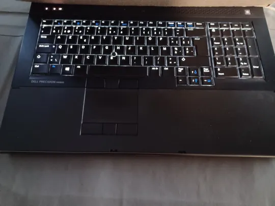 0834 Dell Precision M6800  core  I7-4910MQ 4GB НІМЕЧЧИНА З аукціону