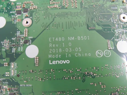 651-2 материнська плата SR3L9 i5-8350U ET480 NM-B501  для Lenovo Thinkpad T480  оригінал Характеристики