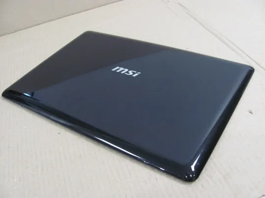 номер0154-24 кришка матриці, Кришка дисплея,Тильна кришка,Корпус матриці,Задня кришка,matrix coverE2P-481A512-P89  для  MSI X410 X320, X340, X400 оригінал в Україні