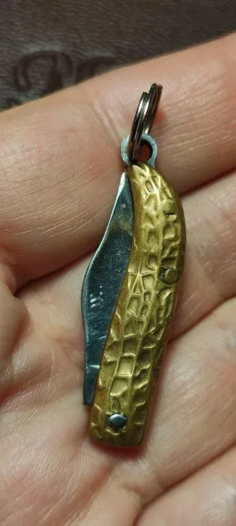 Удобный миниатюрный складной ножик можно повесить на брелок для ключей,  острый nf836 З аукціону