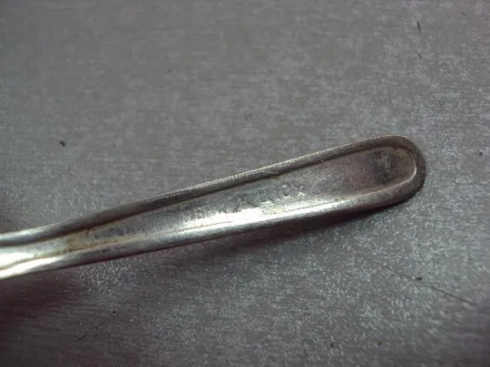 Ложка ложечка для специй нержавейка длина 8 см №11705 Інтернет-аукціон