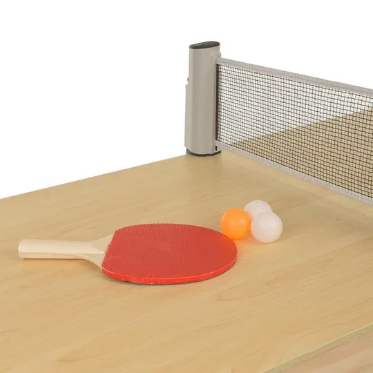 Деревянный детский столик 2в1 для пинг понга и рисования MD 1932 107-54-55, сетка, мячи, ракетки, д Інтернет-аукціон