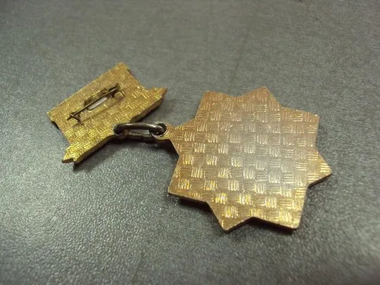 знак куйбышев 1934-1984 аэроклуб 50 лет №10571 Продаж