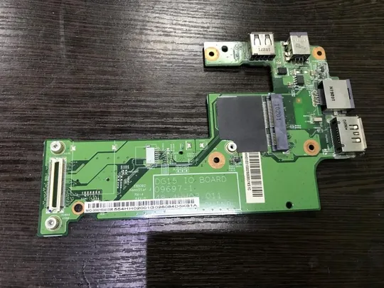 Dell 5010 Плата модуль разъема питания, USB, HDMI, Ethernet Ціна