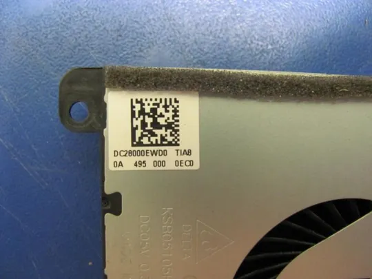 №129-7 Вентилятор (кулер, FAN) 767433-001 для HP PROBOOK 450 G2 оригінал Недорого