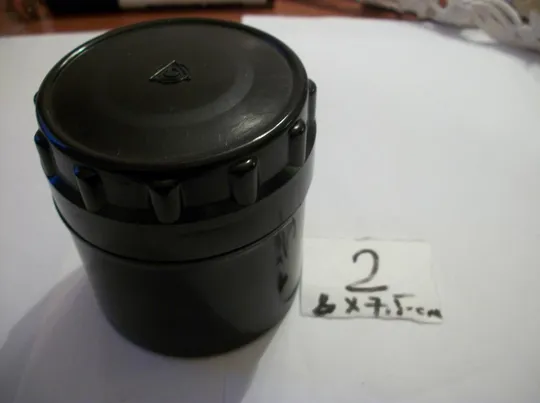 Футляр к Объектив Юпитер-9, ЮПИТЕР-9 . Оригинальный черный, бакелитовый с маркировкой. отл Інтернет-аукціон