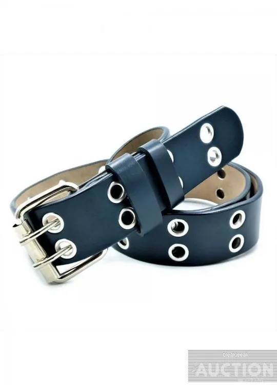 Купити Жіночий шкіряний ремінь Колір Темно-синій