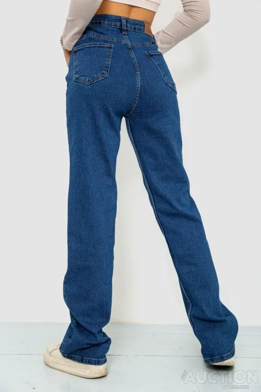Джинсы женские, цвет синий, 244R410-2024 Продаж