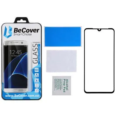 Купити Стекло защитное BeCover Apple iPhone 12 Pro Black (705376)