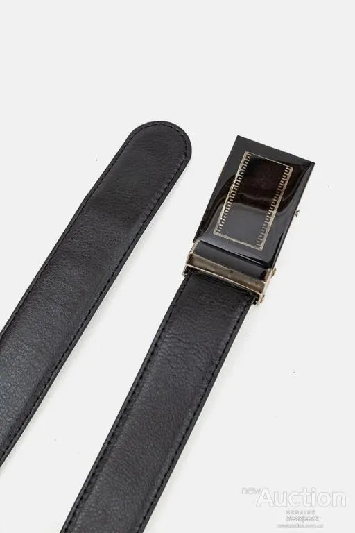 Купити Ремень мужской классический, цвет черный, 196R3511A-4