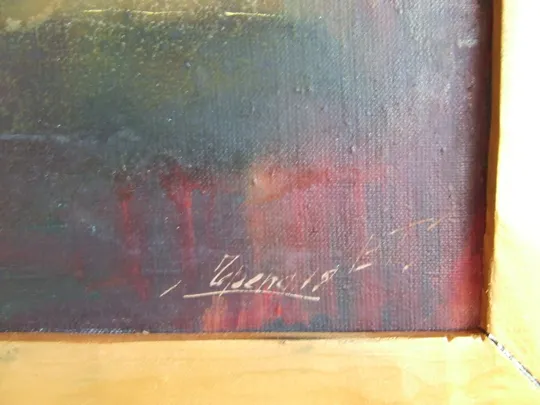 Купити Закарпатская школа  Черепаня. В   раз.  90х90 см.     также много другого.