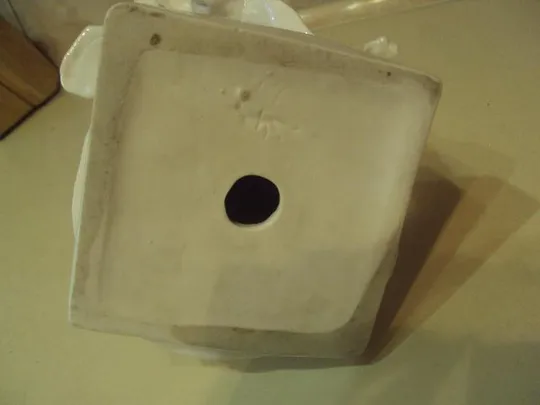 германия девушка в одежде 15 века фарфор клеймо лиса в тесте скол пальцев Характеристики