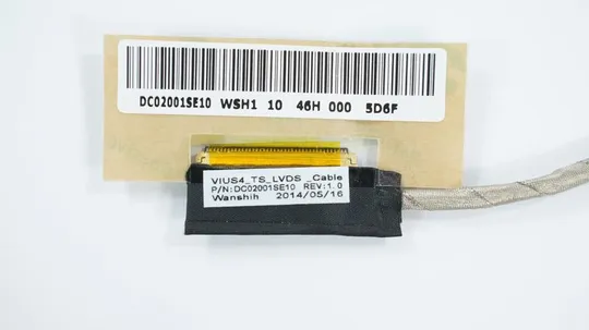 Шлейф матрицы для ноутбука LENOVO (IdeaPad: S400, S415), LED (DC02001SE10) З аукціону