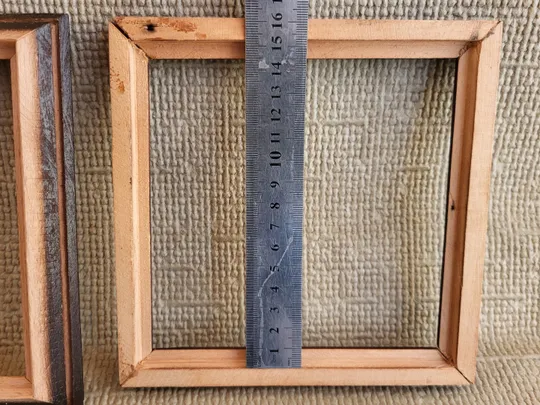 Рамки из дерева для картин или фото, 4 шт Характеристики