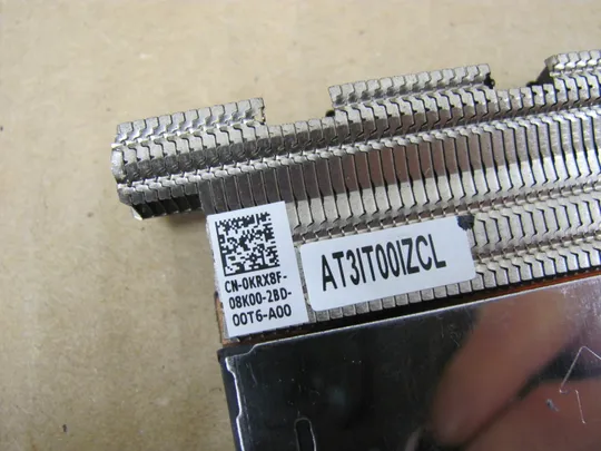 724-2 система охолодження 0KRX8F AT30K00IZCL  для  DELL Latitude 14 5420 5421 5430  оригінал Продаж