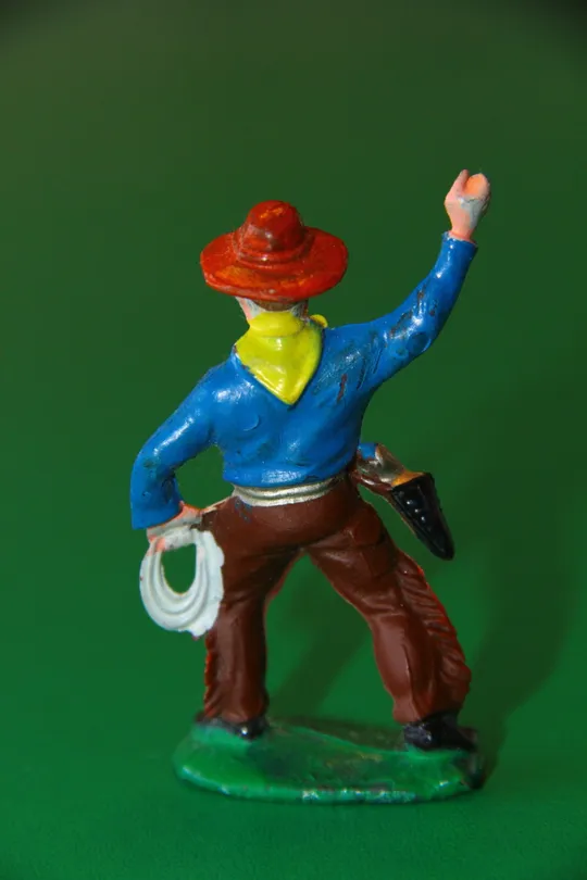 Купити ковбой ГДР №040 РОЙ РОС Еміль Байєр ТЕМНО-КОРИЧНЕВА ГУМА