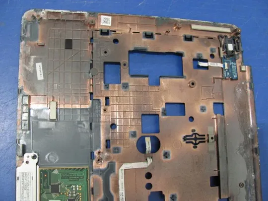 №152-11 панель палмрест та тачпад 0H0M4P для DELL Latitude E6440 оригінал Де купити