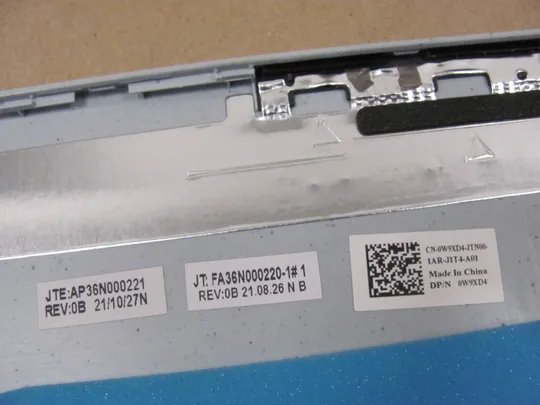 667-2 кришка матриці AP36N000221 0W9XD4  для Dell Inspiron G15 5510 5511 5515 оригінал Інструкція