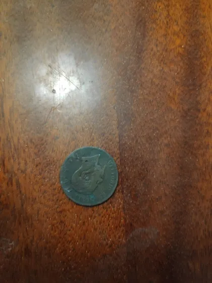 фото, Італія 5 чентезимо, 1861 M