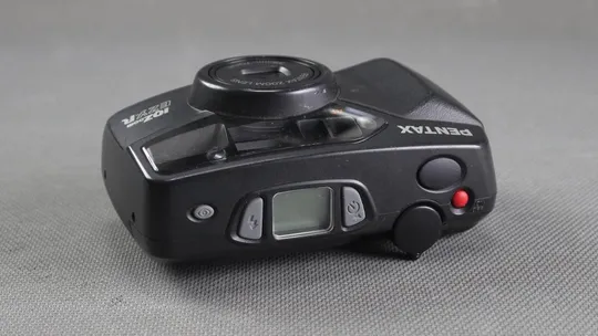 Фотоаппарат пленочный Pentax IQZoom EZY-R объектив Pentax AF Zoom Lens 38-70mm Quartz Date Вживане З аукціону