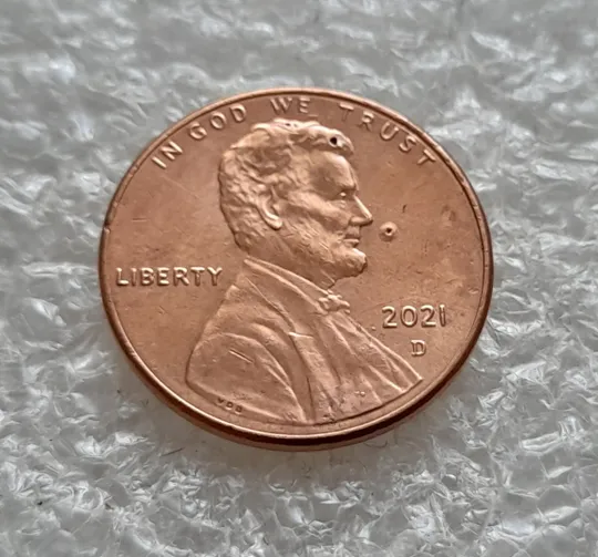 Купити (8203 ря) 1 цент 2021 D США