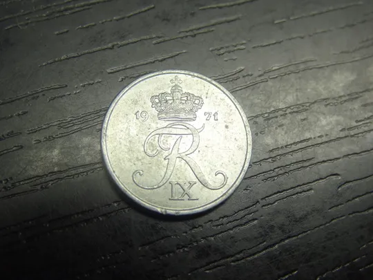 1 оре 1971 Данія Ціна