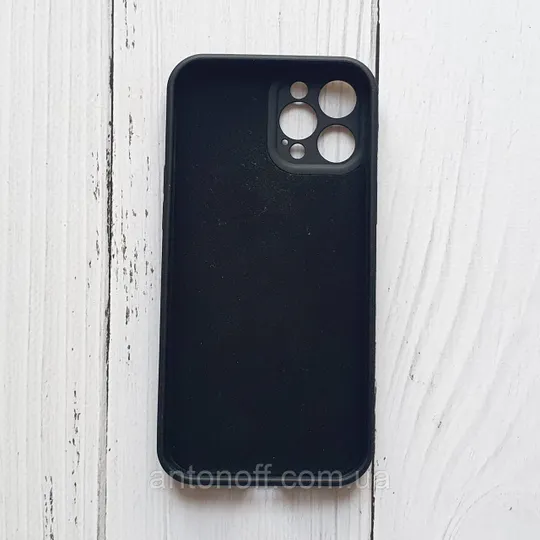 Купити Чохол Apple iPhone 12 Pro Max для телефона з підставкою Чорний