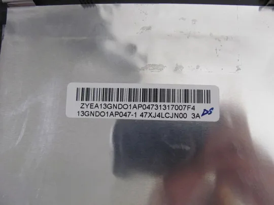 463-3 кришка матриці 13GNDO1AP047-1 для Asus F75A X75A X75VD X75VB X75A1 F75 A75 оригінал З аукціону