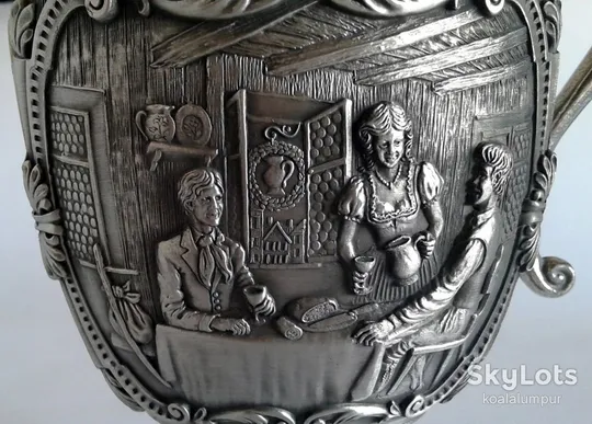 Олов'яний глечик кувшин Bruderschaft 1000 мл SKS Germany Характеристики