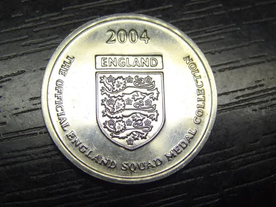 Купити Жетон 2004 Національна збірна Англії - Вейн Брідж (захисник)