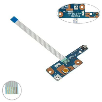 фото, Плата з кнопкою включення для ноутбуку LENOVO (G50-70 G50-80 G50-75 G50-30 Z50-70 G50-45 Z50-75), (NS-A273)