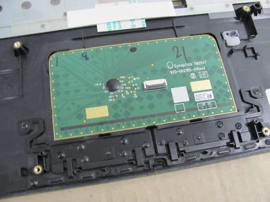 376-1 Кришка панель палмрест тачпад 3DR39TATP50 685130-001 для HP Pavilion G7-2000 оригінал На торгах