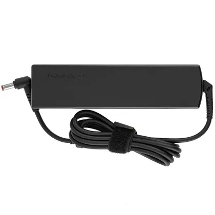 фото, Оригінальний блок живлення для ноутбука LENOVO 20V, 4.5A, 90W, 5.5*2.5mm, Black, RECTANGULAR